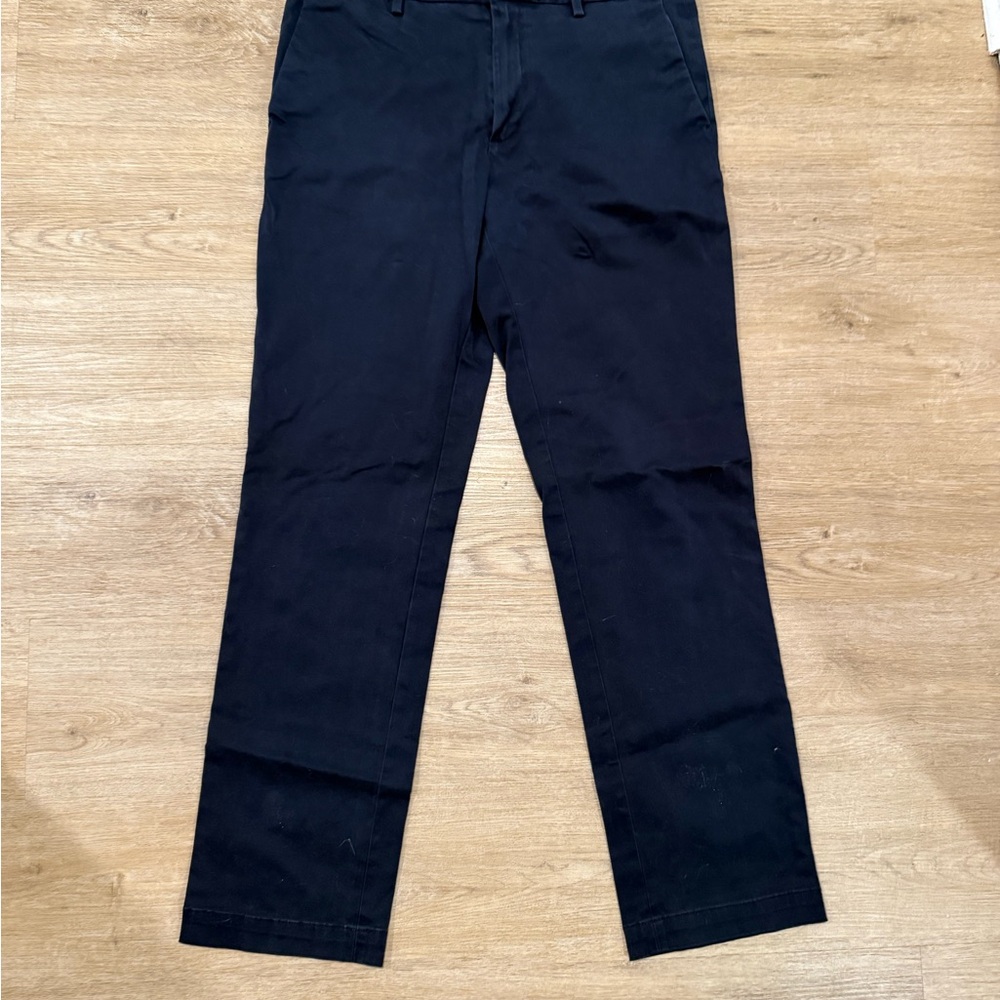 Banana Republic Men's Dark Navy Chinos aiden slim fit